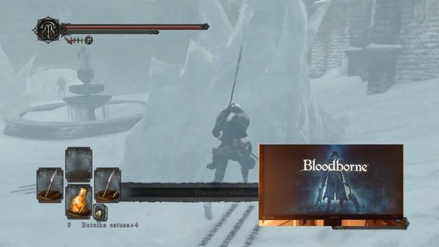 Dark Souls 2 DLC III Gameplay PL - Gasnący płomień. смотреть онлайн