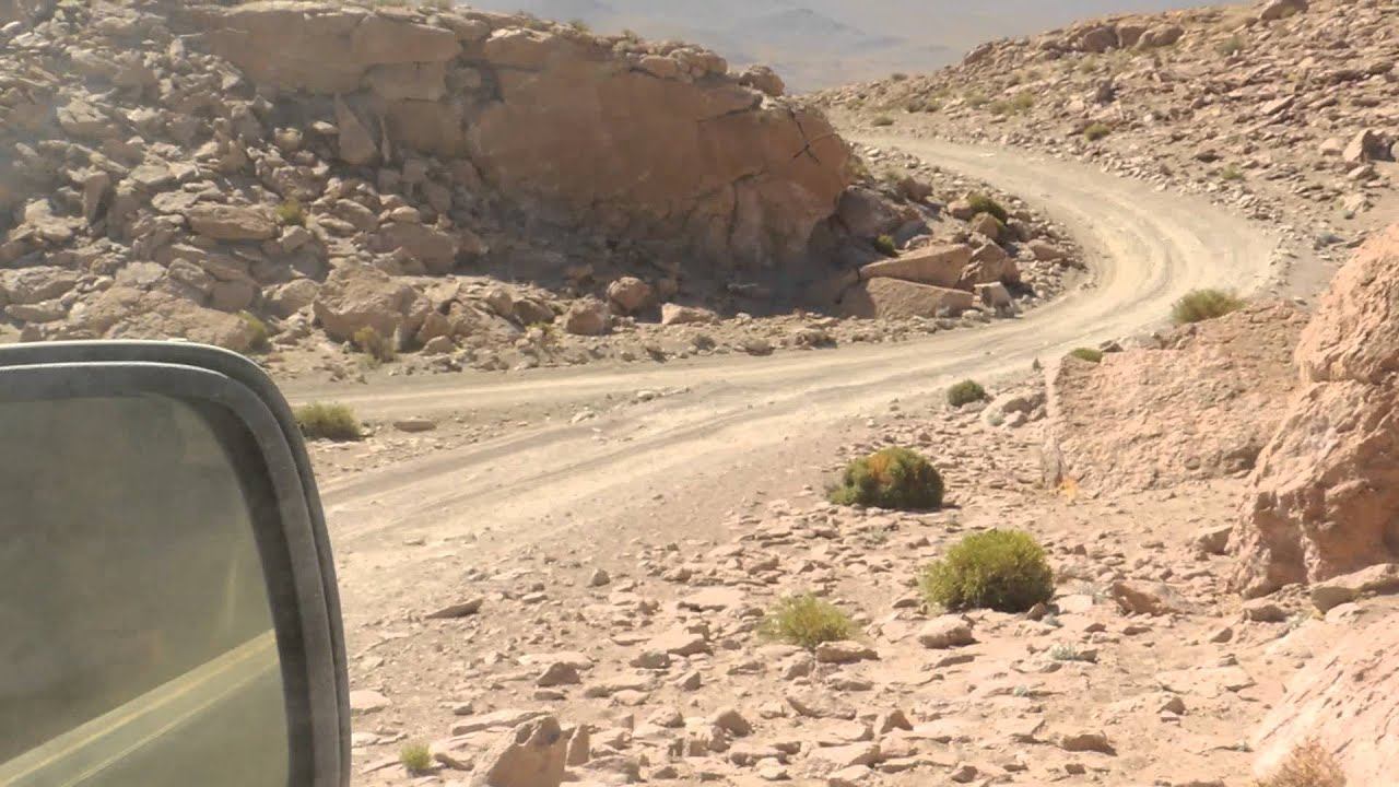 Просто дорога по Альтиплано