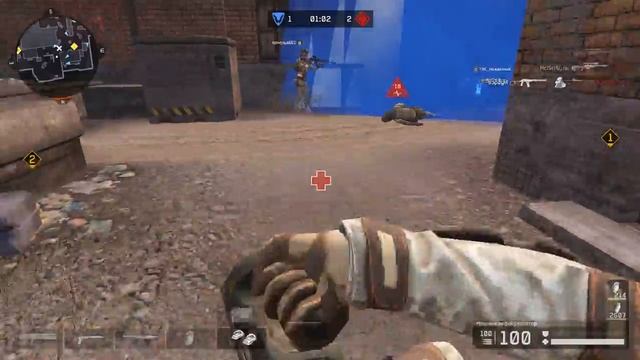 ИсчезнувшиЕ  Vs ГНЕЗДО ОРЛА