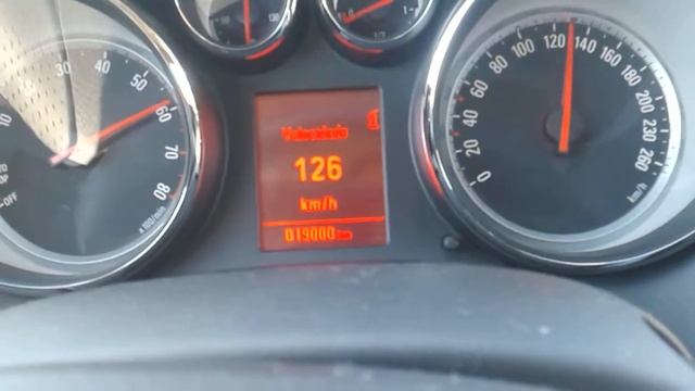 Astra GTC J 1.4 turbo 50 to 150 km/h reprise смотреть онлайн