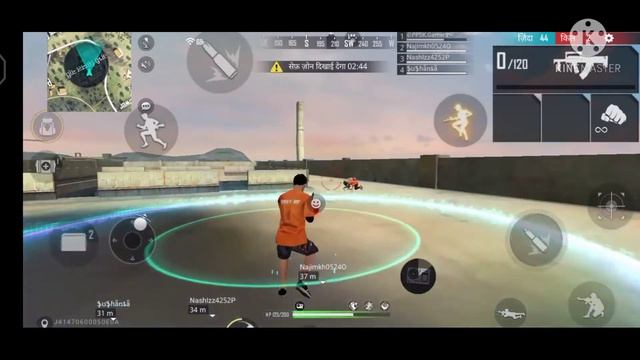 free fire factory challenge in 6kill смотреть онлайн