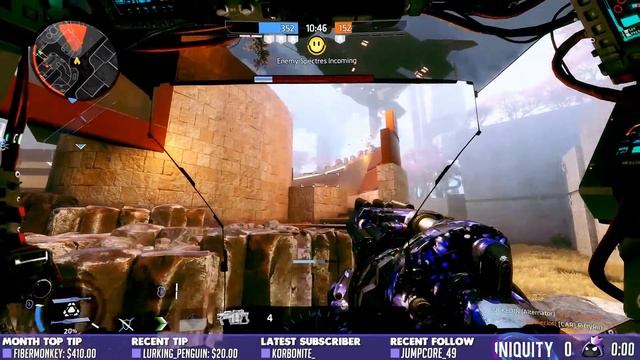 Titanfall 2 - One of my Best Starts! | 40 BOMB on GLITCH смотреть онлайн