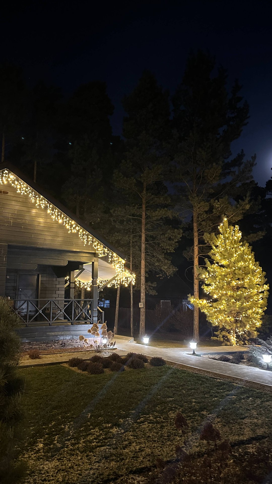 Новогоднее украшение дома в Иркутске смотреть онлайн