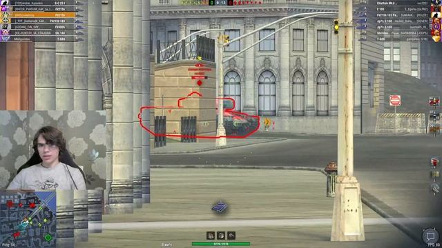 ОПЕРАЦИЯ 0 - ПРОСТРАНСТВО(World of Tanks Blitz)(PC) смотреть онлайн