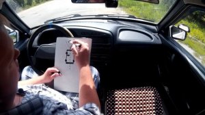 Как почувствовать габариты автомобиля. Расположение колес.