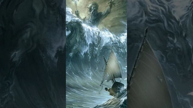Poseidon wasn't just a deity of the sea...#poseidon #mythology #god смотреть онлайн