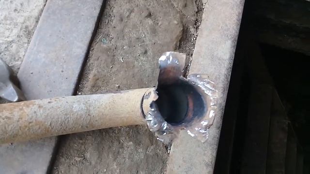 Поменял глушак на шохе с помощью болгарки! смотреть онлайн