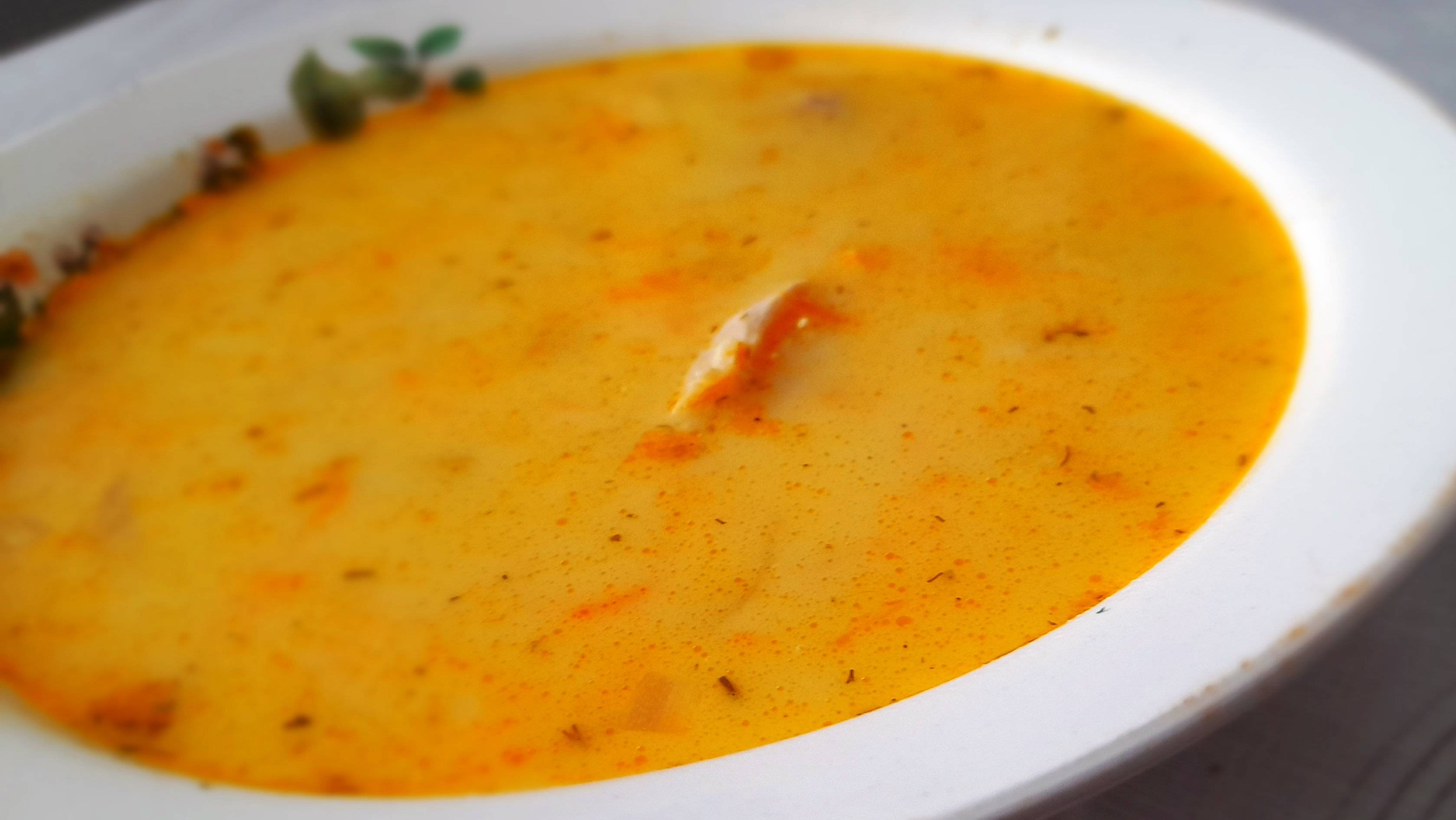 Сырный суп с рисом смотреть онлайн