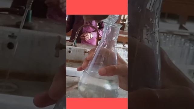 Practical in Chemistry lab #chemistry #viral #lab #viral смотреть онлайн