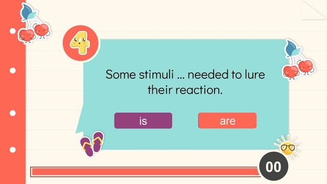 Crazy English Grammar "Is or Are?" |SUBJECT-VERB AGREEMENT 3 | Anna смотреть онлайн