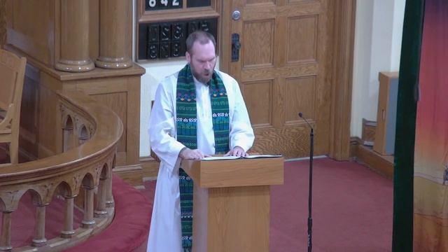 Elim Lutheran Scandia - Fifth Sunday After Epiphany - February 4, 2024 смотреть онлайн
