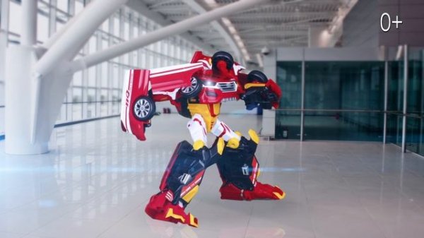 Hello Carbot Трансформер 42886,42885