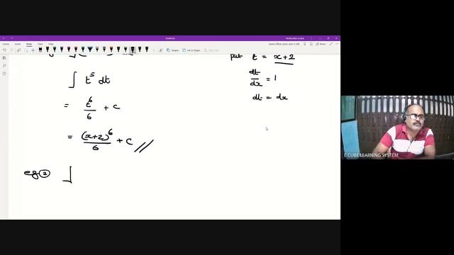 +2 STATE B | CHAP 7 | PART 3 | MATHS | INTEGRATION BY SUBSTITUTION - 17/ 12 /21 смотреть онлайн