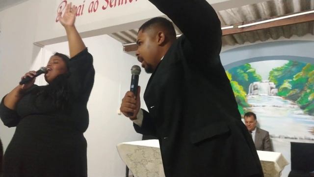 13.09.2023.cidade Rifaina sp.culto da vitória.pastor local Wilson souza.louvor Joab e Elizabeth.ame смотреть онлайн