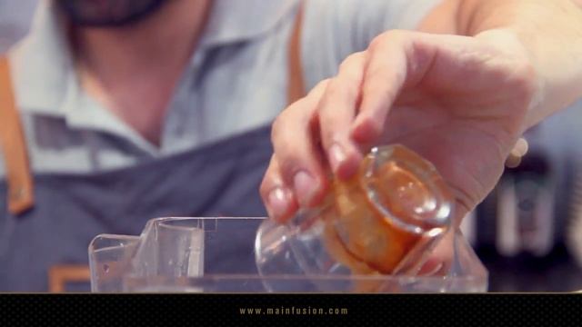 Main Fusion Recetas - Latte Frozen Canela con Café смотреть онлайн