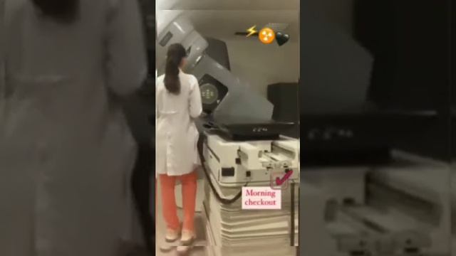 Radiotherapy Linear Accelerator morning #linear #radiotheorie #radiotherapy #radiationprotection смотреть онлайн