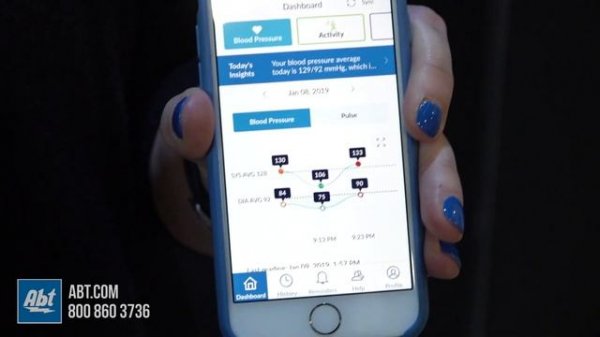 CES 2019 - Omron HeartGuide Wearable Blood Pressure Monitor