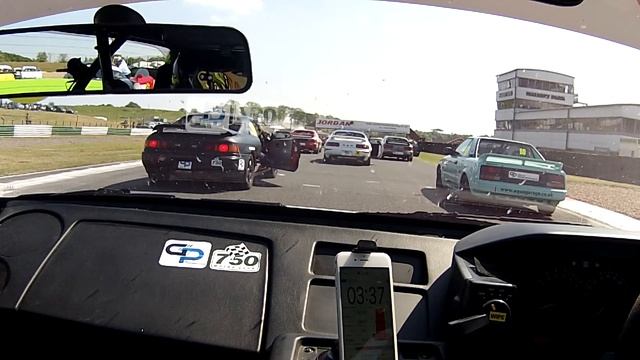 750 Motor Club Mr2 Championship Mallory Park 2018 Race 2 First attempt. смотреть онлайн