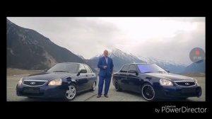 Клип чёрная приора