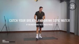 20 MIN KILLER HIIT WORKOUT - Full Body, No Equipment