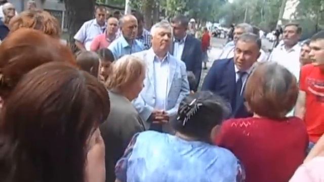 "Встреча А.Г.ДЮМИНА с жильцами"(1/100)г.Николаев,УКРАИНА смотреть онлайн