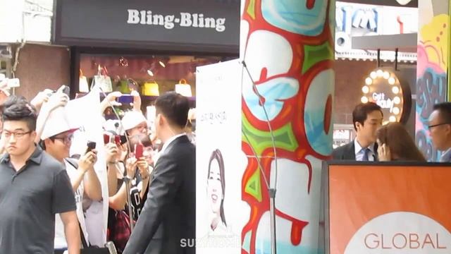 SuzyHome Fancam140722 Myeongdong Lilian Event Suzy Focus смотреть онлайн