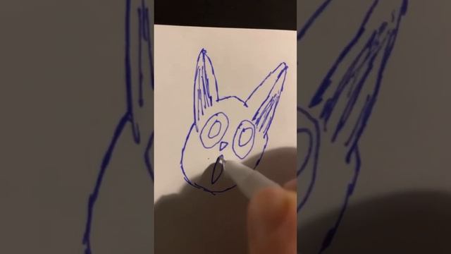 #как #рисовать #котика #за #1 #мин