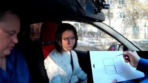 ВТОРОЕ ЗАНЯТИЕ ПО ВОЖДЕНИЮ: Проезд нерегулируемых перекрестков.