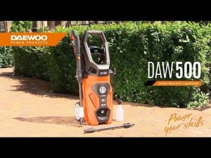 Обзор мойка высокого давления Daewoo DAW 500