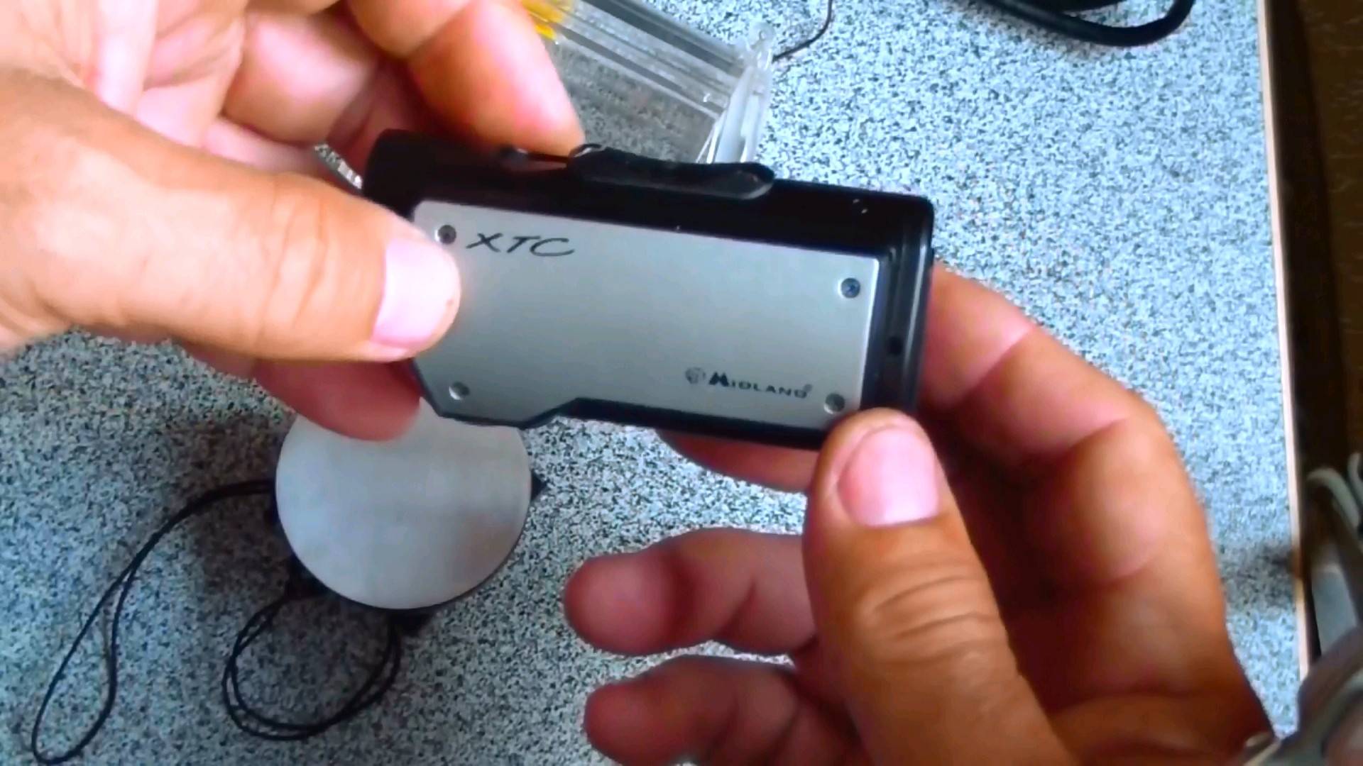 обзор видеокамеры Midland XTC 200