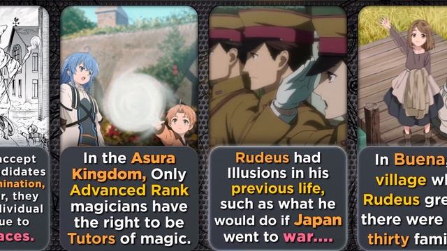 20 Interesting FACT From Mushoku Tensei You Need To Know About - SKIPPED CONTENT смотреть онлайн