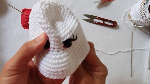 Sweetie Amigurumi - Cabeça смотреть онлайн