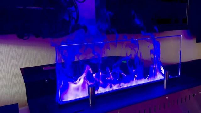 Паровые камины FireWater смотреть онлайн