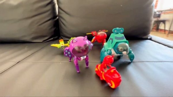 Рома один дома. Команда Петроникс спасает львенка