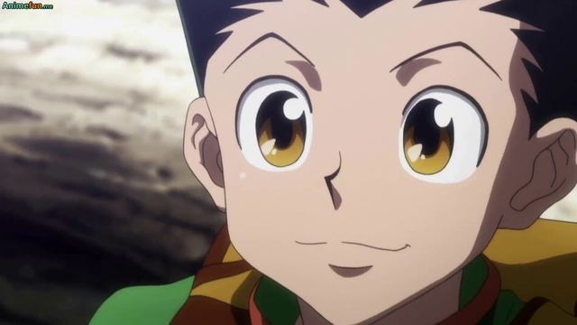 Gon encuentra a su padre (Sub Español) Hunter x Hunter смотреть онлайн