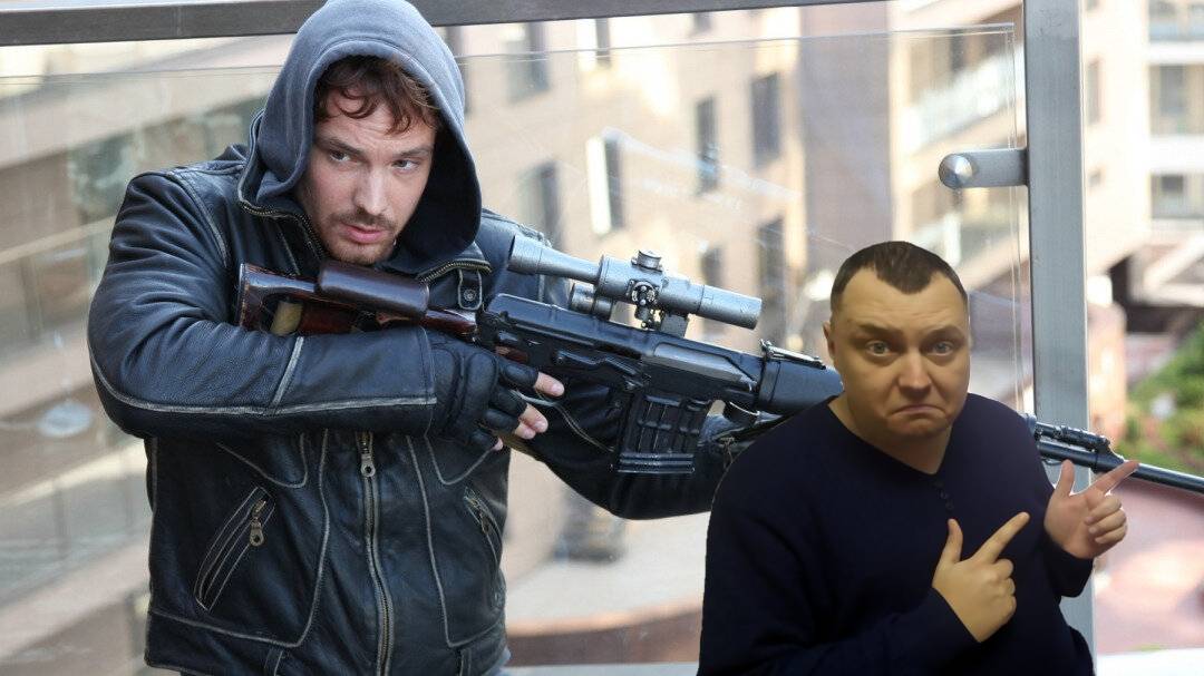 Ужасы похмелья: Меткий снайпер на соседней крыше смотреть онлайн