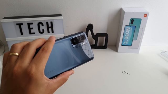 REDMI NOTE 10 UNBOXING! смотреть онлайн
