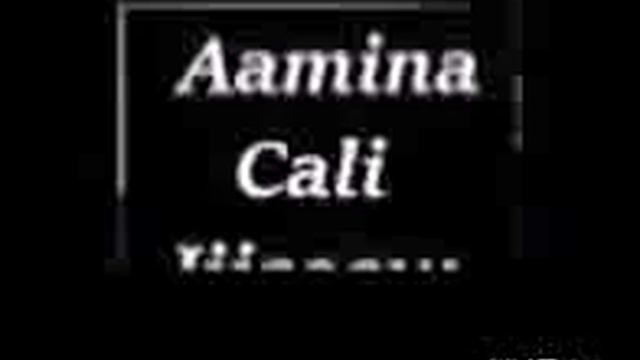 Mayaa Mashxarad - Aamina Cali Jiisoow Kaban Ereyadii Abwaan Siciid Saalax смотреть онлайн