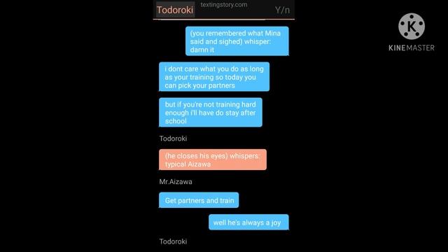 Mha-New Girl in Class//Todoroki x Fem y/n//Part 8 *cuss warning смотреть онлайн