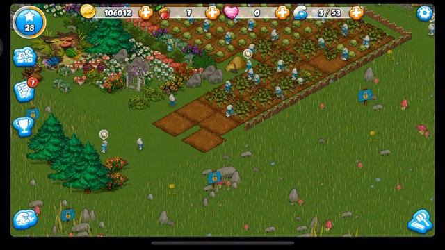 Smurfs' Village 2 The Magical Meadow Mobile app Monday смотреть онлайн