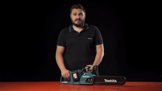 Пила цепная аккумуляторная MAKITA DUC 355 смотреть онлайн
