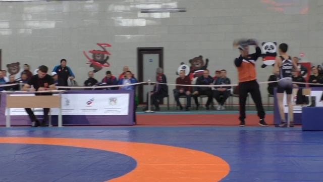 Байтукаев Магомед (Чечня) - Ондар Эрес (Тыва) смотреть онлайн