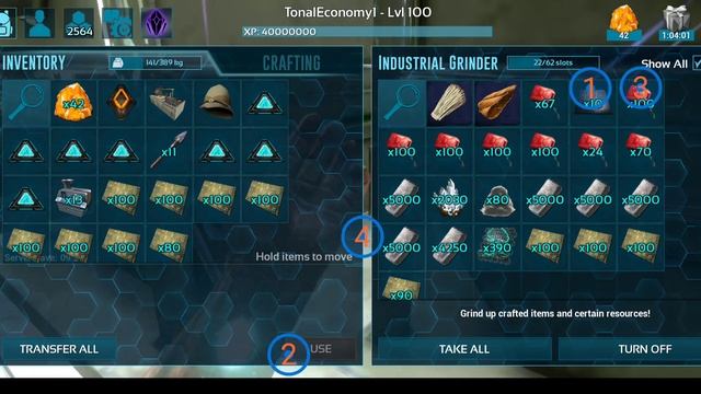 ARK MOBILE : Bug element , auto bug element infinity new смотреть онлайн