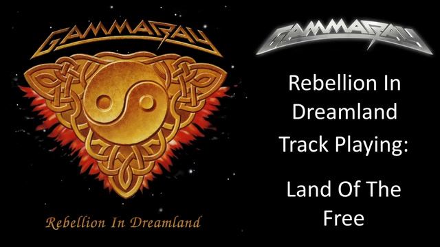 Gamma Ray - Rebellion In Dreamland [Full Single]