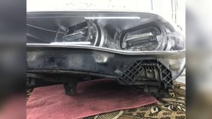 Как снять бампер и фары  BMW X 6 F 16 🚘👍🔥💯