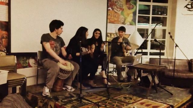 Tamally Maak - Amr Diab (cover) смотреть онлайн