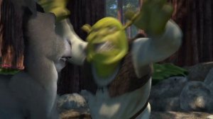 Шрэк рычит Шрек для ВП