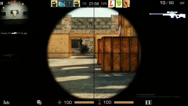 FRAGMOVIE STANDOFF 2 ONLY AWP смотреть онлайн