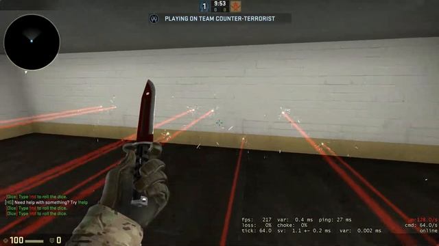 I UNBOXED A NEW GAMMA KNIFE! смотреть онлайн