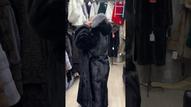 Длинные норковые шубы до 62 размера смотреть онлайн